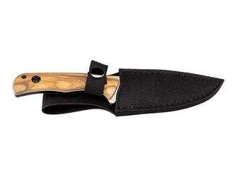 Coltello da cintura Herbertz, 10,1 cm, legno Zebrano