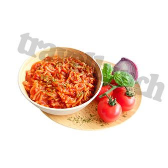 Travellunch 10 pezzi di cibo Napoli da 250 g ciascuno