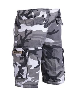 Mil-Tec Pantaloni corti PARATROOPER prelavati metro - urban