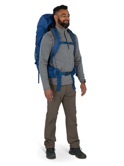 Zaino da trekking OSPREY ROOK 50,  astology blue/blue flame