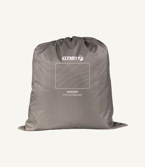 Coperta Klymit Horizon Overland, grigio