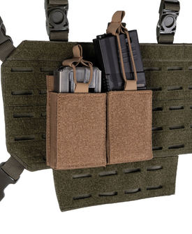 Borsa a sgancio rapido Mil-tec OD Double, coyote