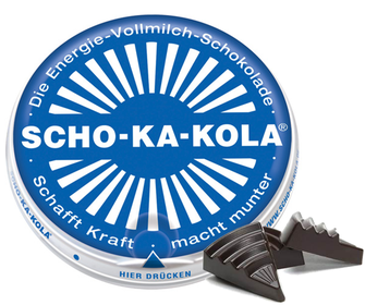 Cioccolato al latte Scho-ka-kola, 100g