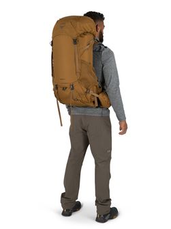 Zaino da trekking OSPREY ROOK 50,  histosol brown/rhino grey