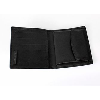 Portafoglio Leathersafe nero