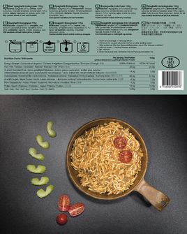 TACTICAL FOODPACK® Spaghetti di manzo alla bolognese