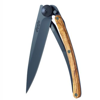 Coltello di chiusura Deejo Giant nero