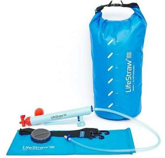 Lifestraw Mission - Filtro per acqua portatile da 12 litri con borsa