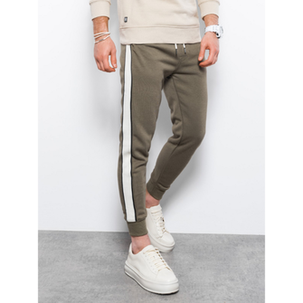 Pantaloni sportivi da uomo Ombre P865 - oliva