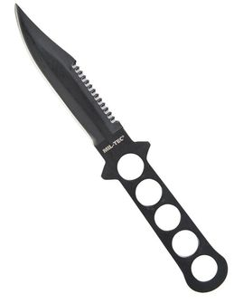 Coltello subacqueo Mil-tec, nero