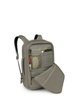 OSPREY borsa AOEDE BRIEFPACK 22,  tan concrete