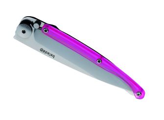 Baladeo ECO135 coltello ultraleggero,,27 grammi, rosa