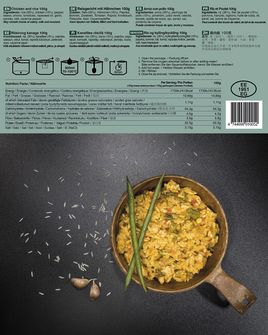 Pollo TACTICAL FOODPACK® con riso