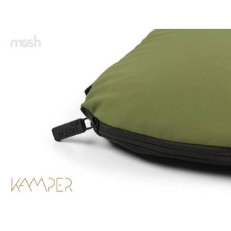 Cuscino per esterni Mosh Kamper, cachi/nero