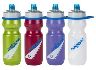 Bottiglia sportiva Nalgene Draft 0,65 l verde