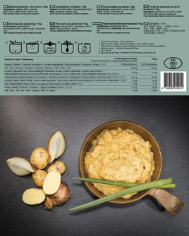 TACTICAL FOODPACK® purè di patate e pancetta