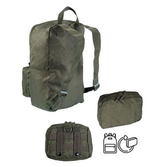 Zaino Mil-Tec Assault ultra compatto, oliva 15l