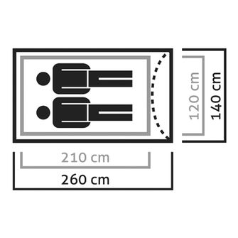 Tenda Salewa Litetrek Pro per 2 persone