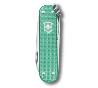 Victorinox Classic Colors Alox Minty Mint coltello multifunzione 58 mm, menta, 5 funzioni