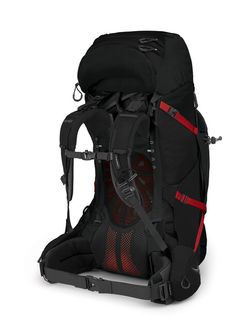 Zaino da trekking OSPREY AETHER PLUS 70, nero