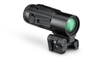 Modulo di ingrandimento Vortex Optics davanti all&#039;ingranditore Micro 6X