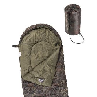 Mil-tec Comforter sacco a pelo, flecktarn +10/+20 °C