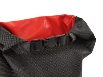 BasicNature Duffelbag Zaino impermeabile Duffel Bag 60 L nero-rosso