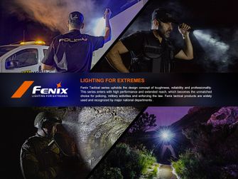 Fenix Torcia LED ricaricabile TK05R