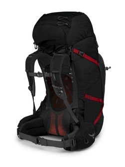 Zaino da trekking OSPREY AETHER PLUS 85, nero