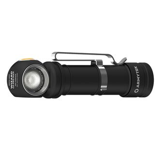 ArmyTek Wizard C2 Pro Max Magnet White LED Torcia portatile con supporto magnetico 3720 lm 1440