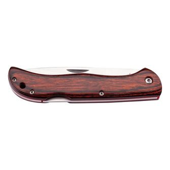 Coltello Herbertz 9,7 cm, legno Pakka marrone