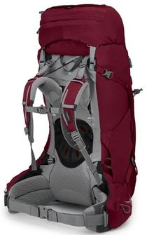 Zaino da trekking OSPREY ARIEL 65 II,  claret red