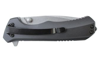 Coltello da tasca Schrade 8,1 cm, nero, alluminio, G10