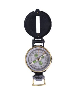 Mil-Tec Compass US corpo metallico nero (ENGINEER)