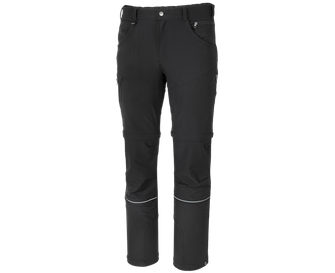 BENNON pantaloni outdoor FOBOS 2in1, nero