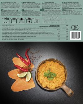 TACTICAL FOODPACK® curry di patate dolci