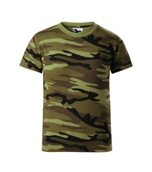 T-shirt bambino Malfini a maniche corte CAMOUFLAGE 149, 160g/mq