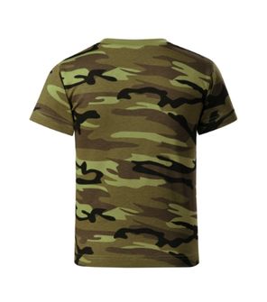 T-shirt bambino Malfini a maniche corte CAMOUFLAGE 149, 160g/mq