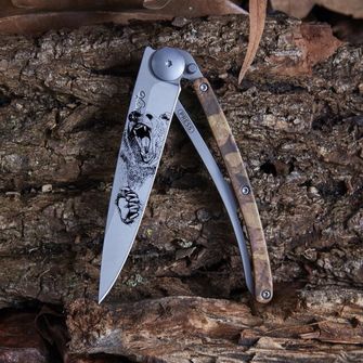 Coltello di chiusura Deejo Tattoo camo Grizzly