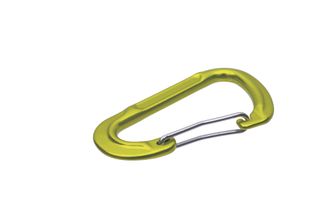 Origin Outdoors Moschettoni verde oliva per il fissaggio di attrezzi e attrezzature 2 pz.