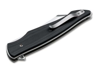 Böker Plus OBSCURA coltello di chiusura, 7,6 cm, nero