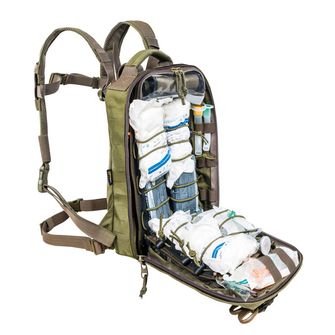 Tasmanian Tiger Zaino medico Medic Assault Pack S MKII, oliva 6L