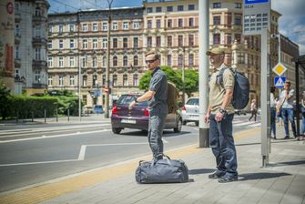 Helikon Urban Tactical Rip-Stop polycotton pantaloni, Mud Brown