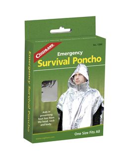 Coghlans CL Survival Poncho HeatShield