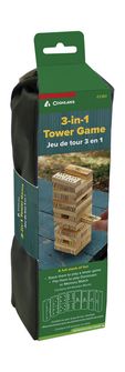 Coghlans Set di blocchi Jenga 3 in 1