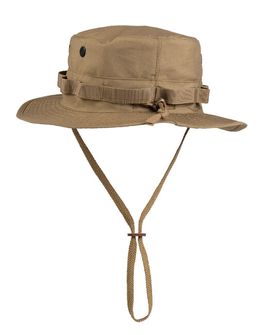 Cappello Mil-Tec tipo US GI rip-stop coyote