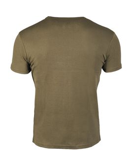 T-shirt Mil-Tec a maniche corte BODY STYLE oliva