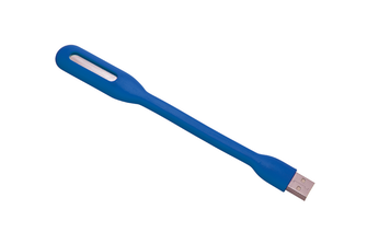 Baladeo PLR947 Gigi - Torcia USB a LED, blu
