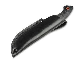 Böker Nessmi Pro, coltello da esterno con fodero, 7 cm, nero