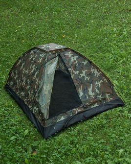 Tenda Mil-Tec IGLU SUPER per 2 persone in legno